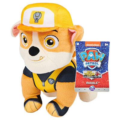 Paw Patrol Big Trucks Basic Plush